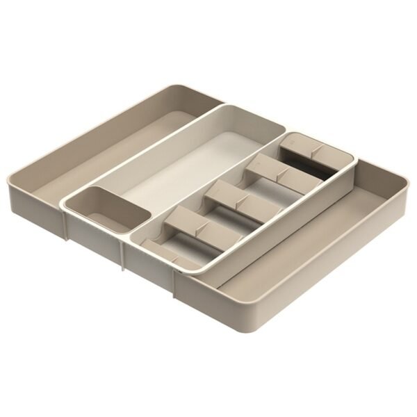 TK Expandable Cutlery Drawer Organizer Tray