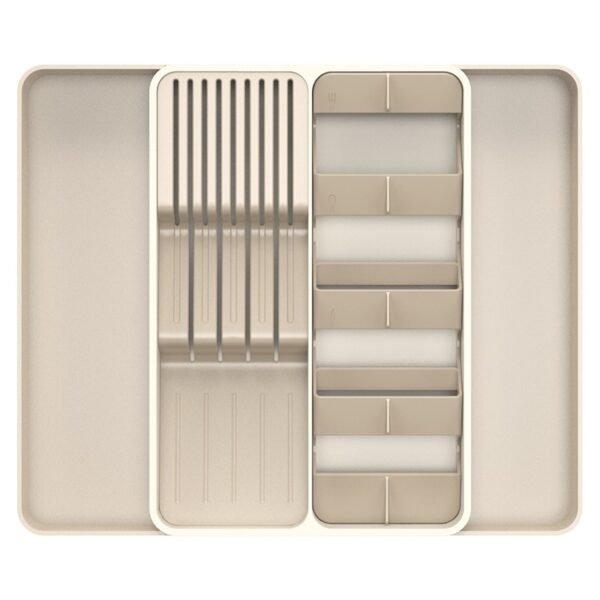 TK Expandable Cutlery & Knife Drawer Organizer Tray
