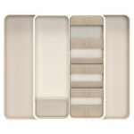 TK Expandable Cutlery Drawer Organizer Tray