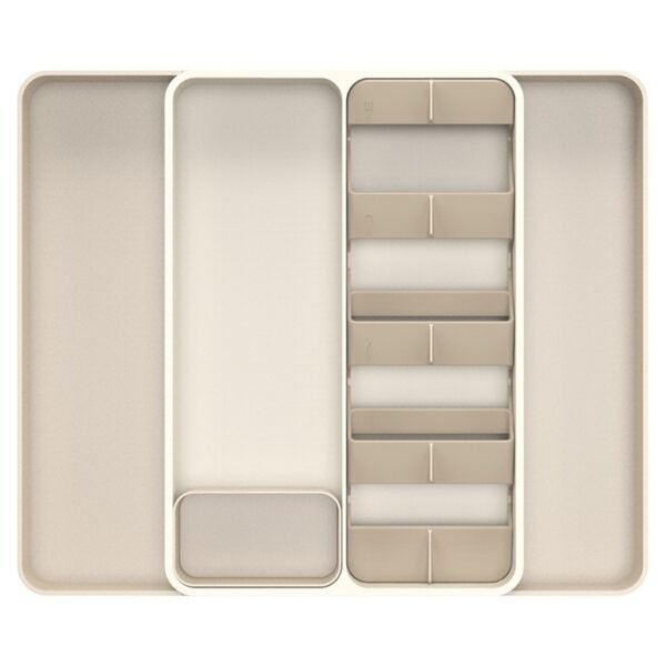 TK Expandable Cutlery Drawer Organizer Tray