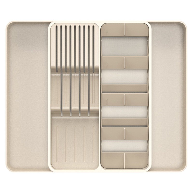 TK Expandable Cutlery & Knife Drawer Organizer Tray
