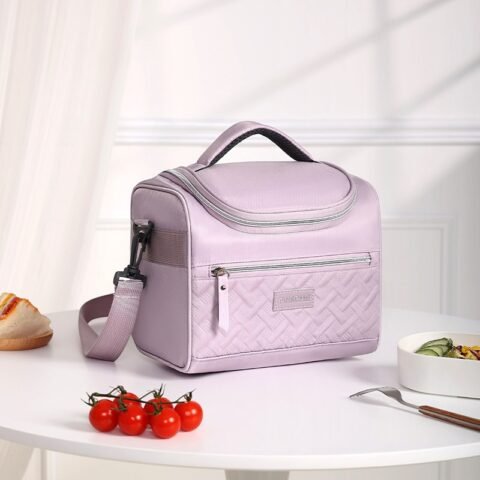 TK Portable Insulated Lunch Box with Carry Handle