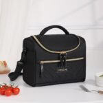 TK Portable Insulated Lunch Box with Carry Handle