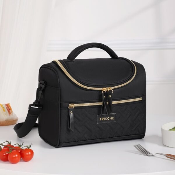 TK Portable Insulated Lunch Box with Carry Handle