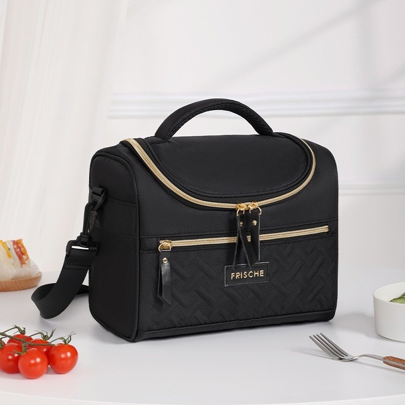 TK Portable Insulated Lunch Box with Carry Handle