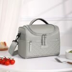 TK Portable Insulated Lunch Box with Carry Handle