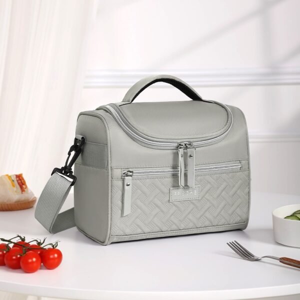 TK Portable Insulated Lunch Box with Carry Handle