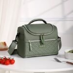 TK Portable Insulated Lunch Box with Carry Handle