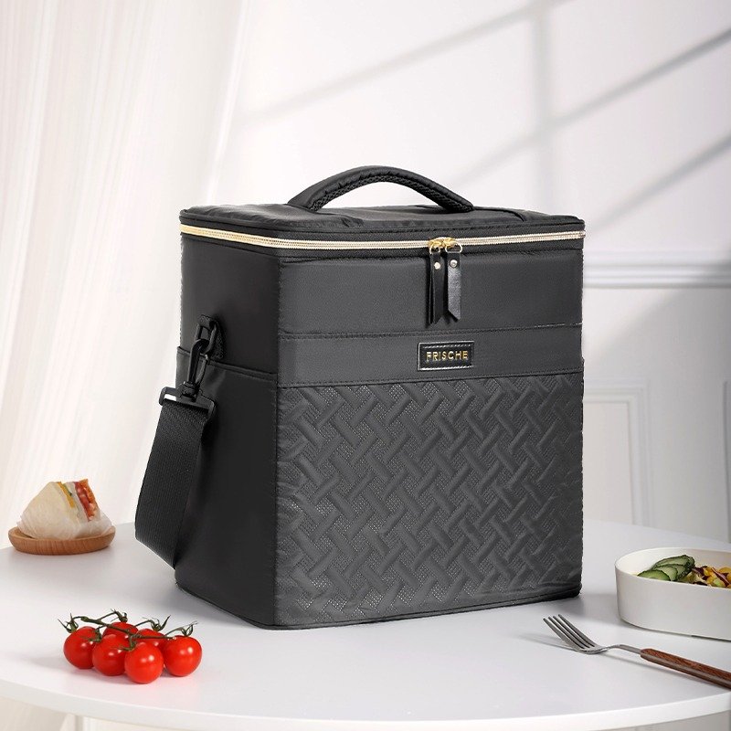 TK Portable Insulated Lunch Cooler Bag – Large Capacity