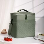 TK Portable Insulated Lunch Cooler Bag – Large Capacity