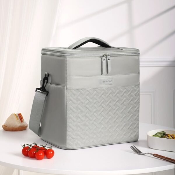 TK Portable Insulated Lunch Cooler Bag – Large Capacity