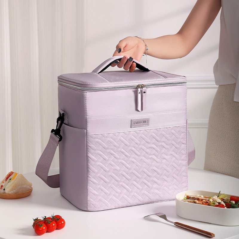 TK Portable Insulated Lunch Cooler Bag – Large Capacity