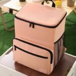 Insulated Lunch Bag with Shoulder Straps – Large Capacity