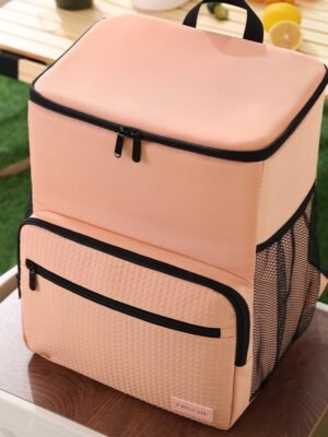 Insulated Lunch Bag with Shoulder Straps – Large Capacity