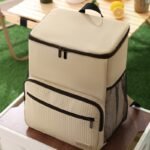 Insulated Lunch Bag with Shoulder Straps – Large Capacity