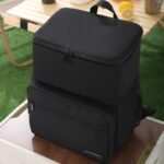 Insulated Lunch Bag with Shoulder Straps – Large Capacity