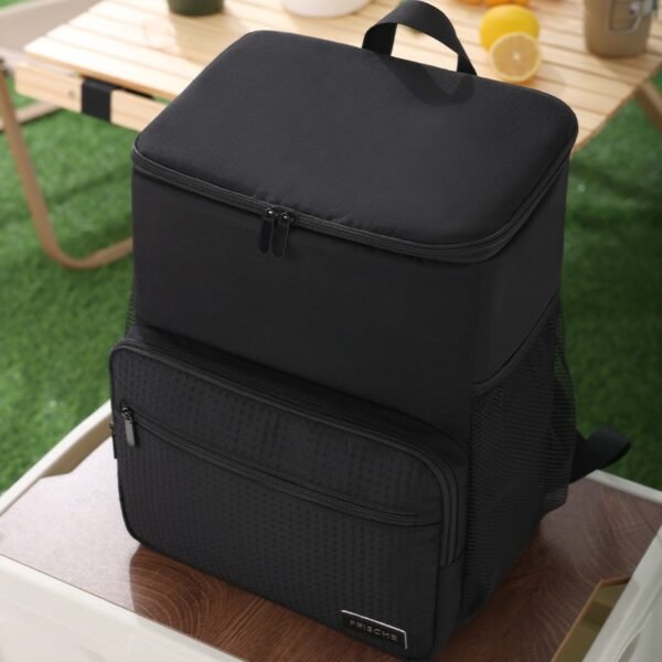 Insulated Lunch Bag with Shoulder Straps – Large Capacity