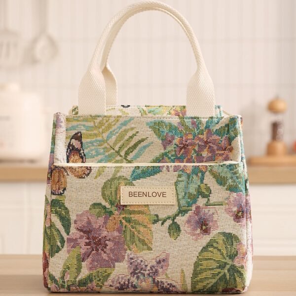 TK Insulated Lunch Bag – Thermal Cooler for School & Office