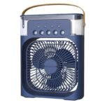 USB Portable Misting Fan – Water Spray Cooling