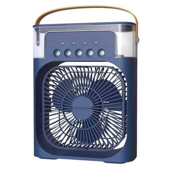 USB Portable Misting Fan – Water Spray Cooling