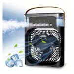 USB Portable Misting Fan – Water Spray Cooling