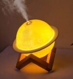 3D Moon Lamp Humidifier with LED Night Light