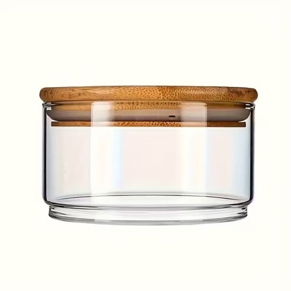 3pcs Stackable Glass Bowls – Multipurpose Kitchen Storage Set