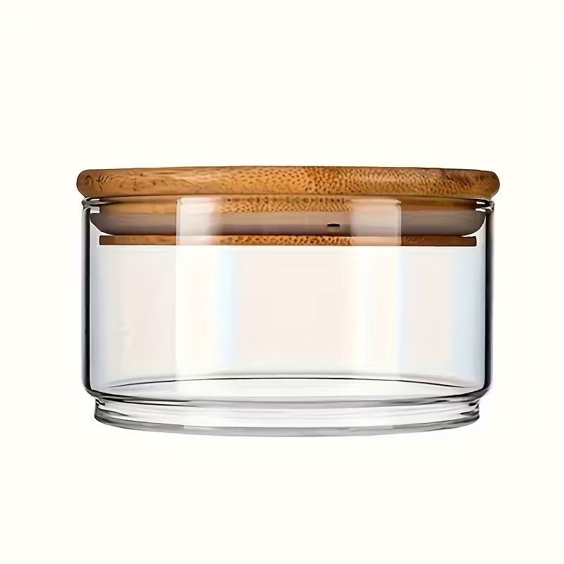 3pcs Stackable Glass Bowls – Multipurpose Kitchen Storage Set