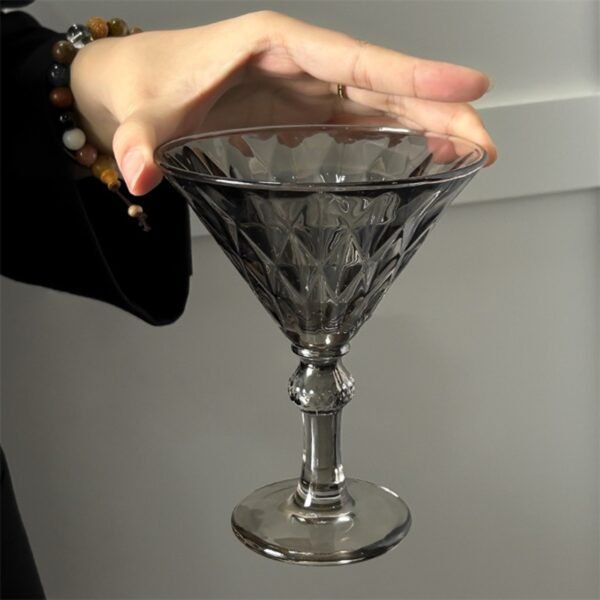 2 Piece Martini Crystal Glass Set – Cocktail Glassware