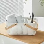 TK Mesh Storage Basket with Wooden Handles