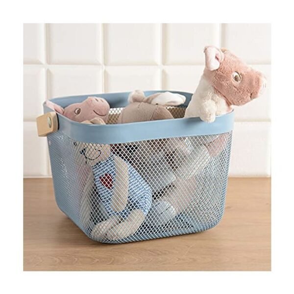 TK Square Iron & Wood Tray with Ventilation