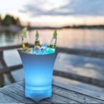 LED Ice Bucket with Bluetooth Speaker