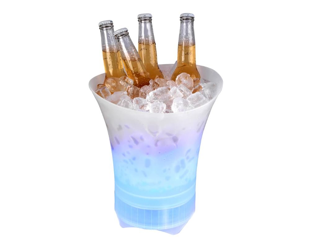 LED Ice Bucket with Bluetooth Speaker