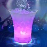 LED Ice Bucket with Bluetooth Speaker