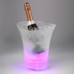 LED Ice Bucket with Bluetooth Speaker
