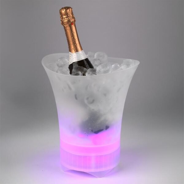 LED Ice Bucket with Bluetooth Speaker