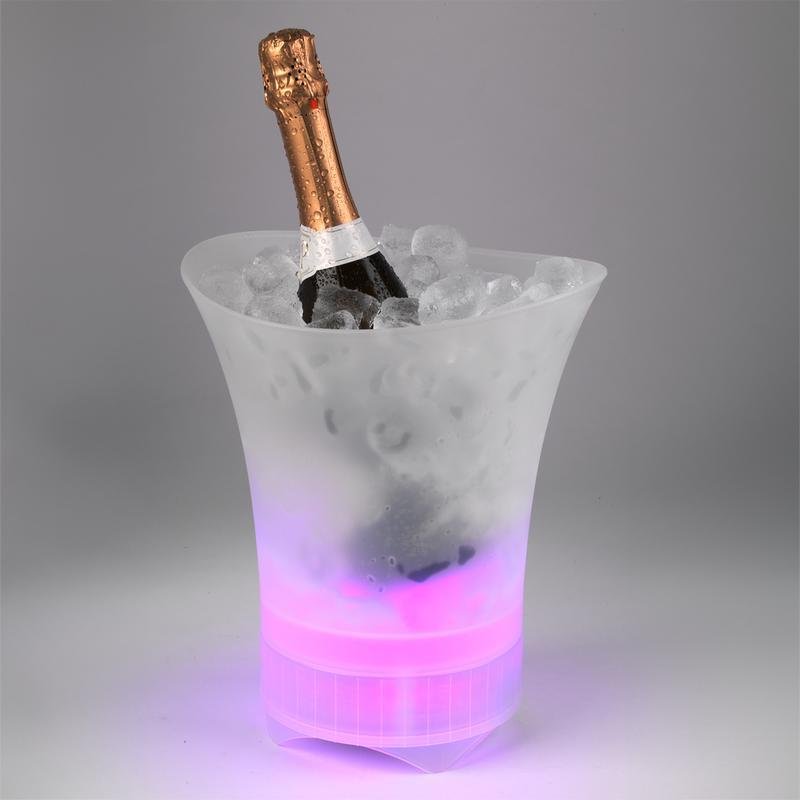 LED Ice Bucket with Bluetooth Speaker