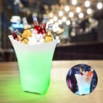 LED Ice Bucket with Bluetooth Speaker
