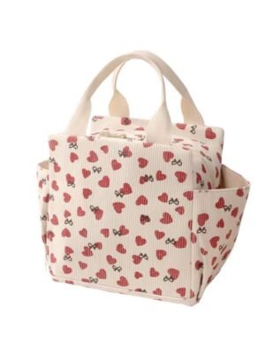 TK Insulated Lunch Carry-On Bag – Hot & Cold Food Storage Cooler