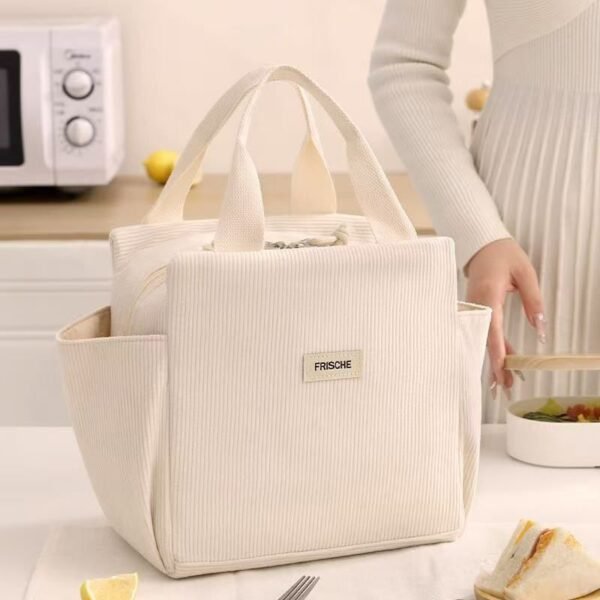 TK Insulated Lunch Carry-On Bag – Hot & Cold Food Storage Cooler