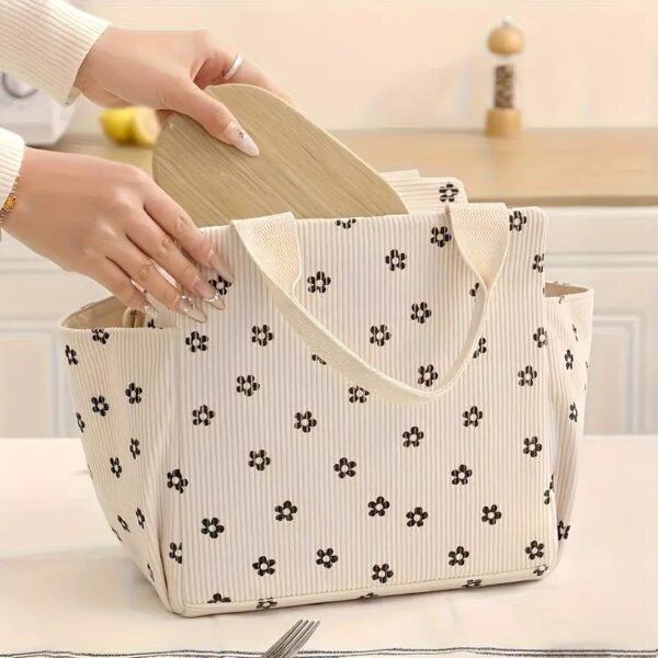 TK Insulated Lunch Carry-On Bag – Hot & Cold Food Storage Cooler