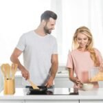 TK 4-Piece Bamboo Cooking Utensils Set – Heat Resistant & Non-Scratch