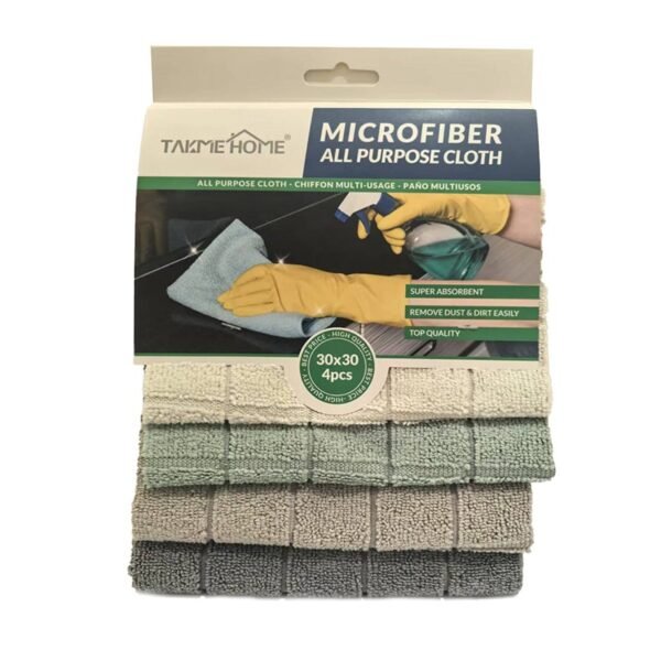 TK Multi-Purpose Microfiber Cleaning Cloths