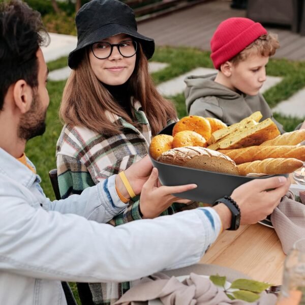 TK Bamboo Bread Bin with Cutting Board Lid – Eco-Friendly