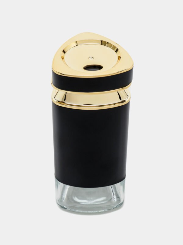 Glass & Stainless Steel Shaker Bottle – Spice & Seasoning Dispenser
