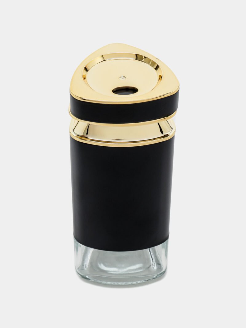 Glass & Stainless Steel Shaker Bottle – Spice & Seasoning Dispenser