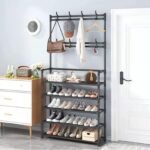 Multi-Use 5-Layer Shoe Storage Rack