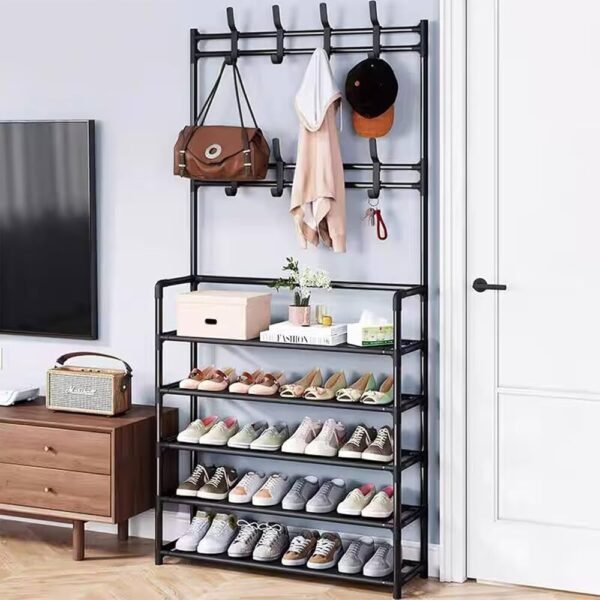 Multi-Use 5-Layer Shoe Storage Rack