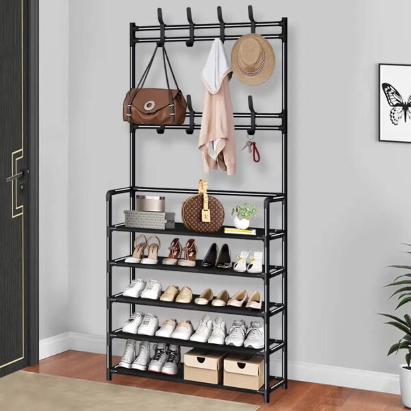 Multi-Use 5-Layer Shoe Storage Rack