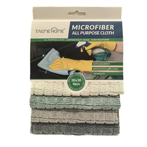 TK Multi-Purpose Microfiber Cleaning Cloths